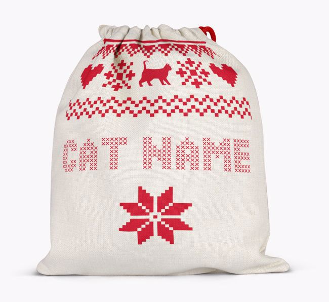 Personalised Santa Sack for {dogsName}